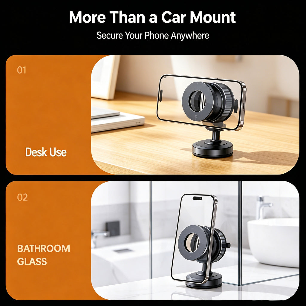 MagGrip Pro Magnetic Suction Phone Mount